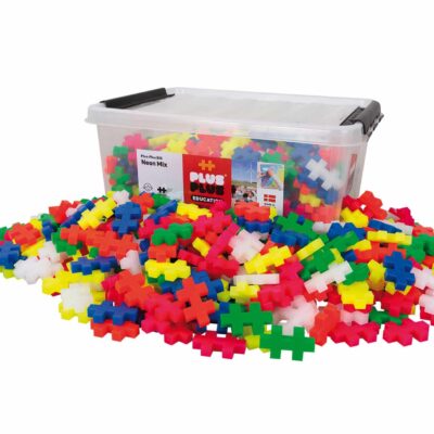PlusPlus Midi 400 Neon Bausteine
