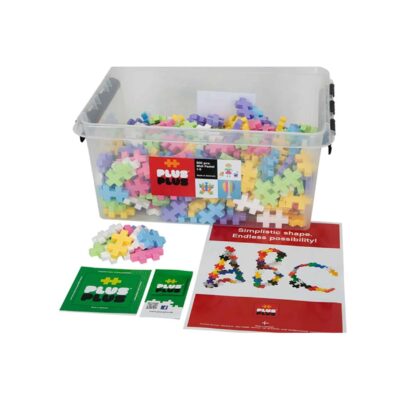 PlusPlus Midi 600 Pastelltöne Bausteine