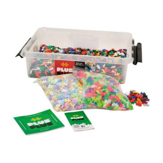 25117-4 PlusPlus Mini Mix 3600 Bausteine - 25117 4