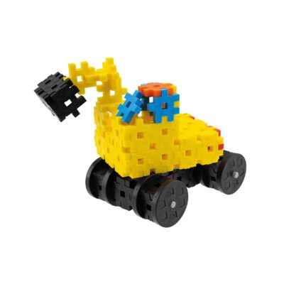 Mega Puzzle Baustelle - Set 553 Teile