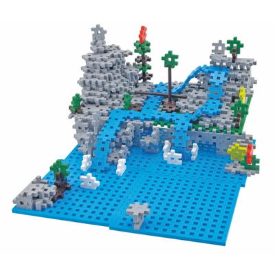 Mega Puzzle Natur – Set 344 Teile