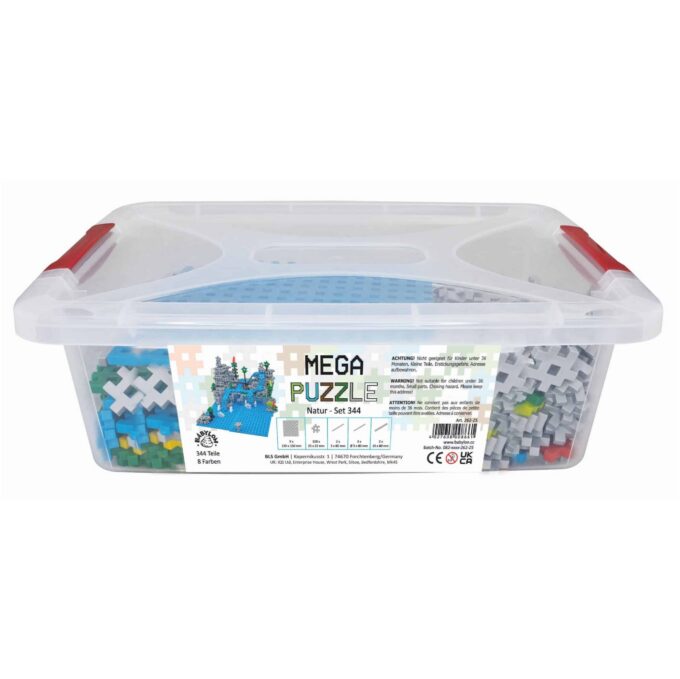 Mega Puzzle Natur – Set 344 Teile - 262 25 vp