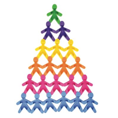 Figuren Stapel Spiel