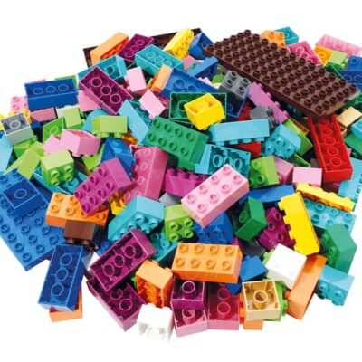 Bausteine Buggi - Set 250 Stück