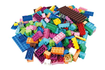 Bausteine Buggi – Set 250 Stück