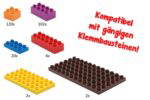 Bausteine Buggi – Set 250 Stück - 268 50 03 bausteine buggi set250 4027608012071