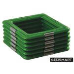 Geosmart Quadrat – Set 6 Stück - 282 03 02 Quadrat