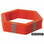 Geosmart Sechseck – Set 6 Stück - 282 05 02 Sechseck