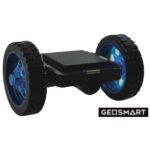 Geosmart Räder mit Grundplatte – Set 3 Stück - 282 09 04 Räder mit Grundplatte blau