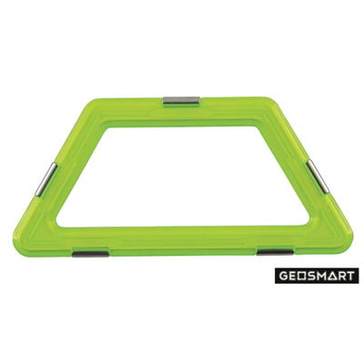 Geosmart Trapez – Set 6 Stück