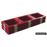 Geosmart Mega Rechteck – Set 6 Stück - 282 18 02 Mega Rechteck