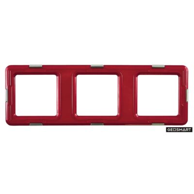 Geosmart Mega Rechteck - Set 6 Stück