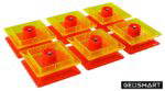 Geosmart Spinner – Set 6 Stück - 282 22 02 Spinner