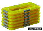 Geosmart Mini Rechteck – Set 6 Stück - 282 26 03 Mini Rechteck