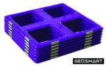 Geosmart Mega Quadrat – Set 6 Stück - 282 27 02 Mega Quadrat