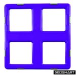 Geosmart Mega Quadrat – Set 6 Stück - 282 27 03 Mega Quadrat