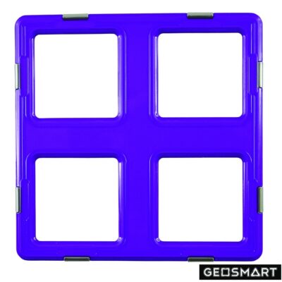 Geosmart Mega Quadrat - Set 6 Stück
