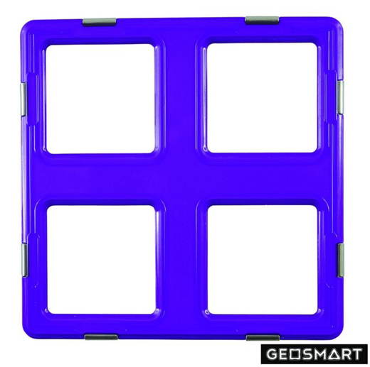 282_27_03_Mega Quadrat Geosmart Mega Quadrat – Set 6 Stück - 282 27 03 Mega Quadrat