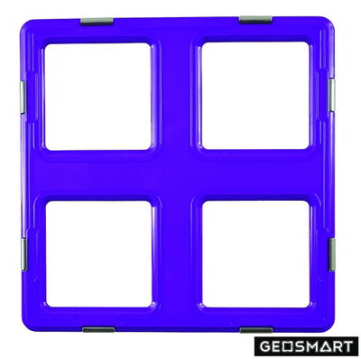 Geosmart Mega Quadrat – Set 6 Stück