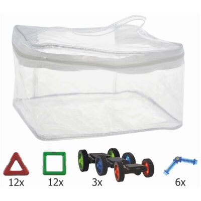 Geosmart Fahrzeug - Set 33 Teile