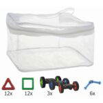 Geosmart Fahrzeug – Set 33 Teile - 282 94