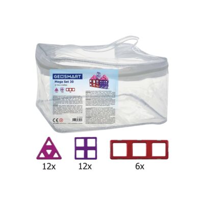 Geosmart Mega - Set 30 Stück