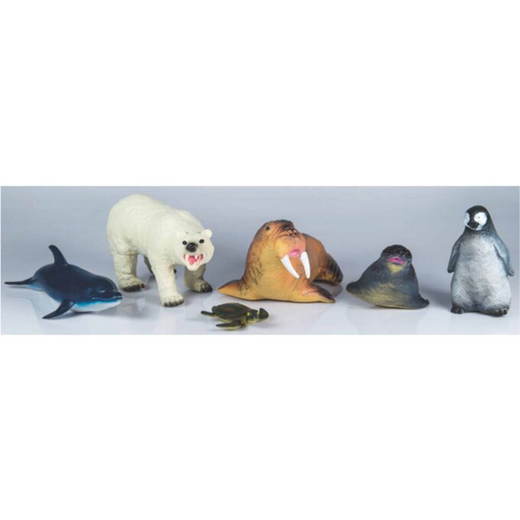 30184 Ozean-Tiere-Set, 6-teilig - 30184