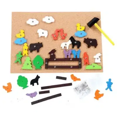 Hämmerchenspiel "Farm"