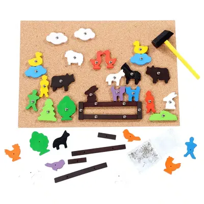 Hämmerchenspiel „Farm“