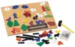 Hämmerchenspiel „Farm“ - 30242 haemmerchenspiel dragontoys bunt 1920x1920