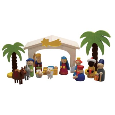 Weihnachskrippe - Set