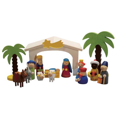 Weihnachskrippe – Set