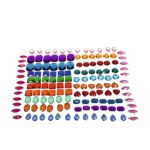 Funkelsteine glänzend