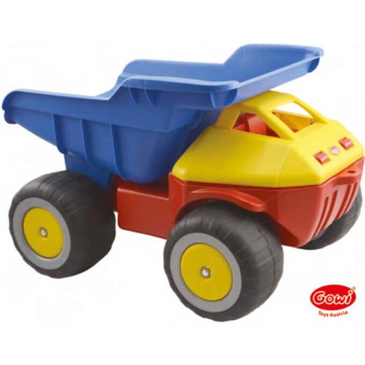 334-03301 GOWI Giant Truck XXL mit Flüsterrädern - 334 03301