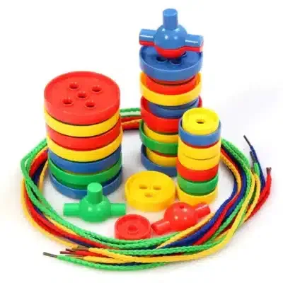 Fädelknöpfe 148 Teile