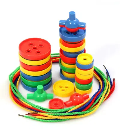 Fädelknöpfe 148 Teile