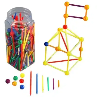 GEO Steckspiel 2D / 3D