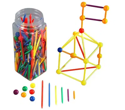 GEO Steckspiel 2D / 3D