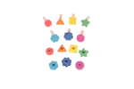 Regenbogen Holzmutter & Schrauben - 35150 35150 1920x1920