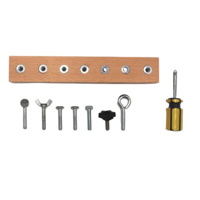 Montessori Schraub- und Drehspiel