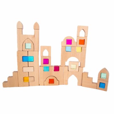 Lux Fantasie Burg Lege Steine