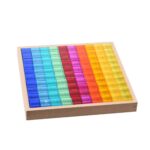 Lux Qube Acrylbausteine – Set 100 Stück - 352 90302 00