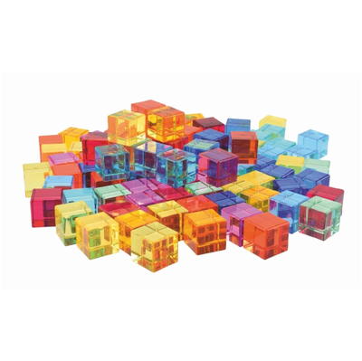 Lux Qube Acrylbausteine – Set 100 Stück
