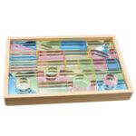 Lux Transparent Mirror Stones – Set 32 Stück - 352 90303 00