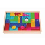 Lux Solid Stones Acrylbausteine – Set 32 Stück - 352 90304 05 frei