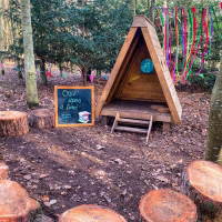 Spielhaus aus Holz - Forest Fern Peephole – Bild 4