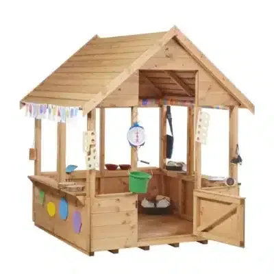 Spielhaus aus Holz - Open Playhouse Duo