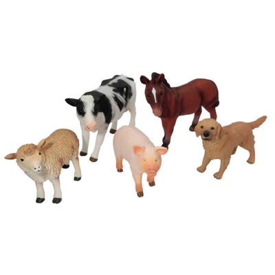 Soft Tiere Bauernhof – 5er Set