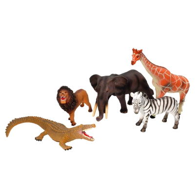 Soft Tiere Afrika – 5er Set