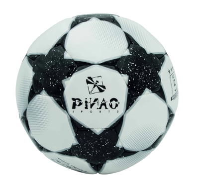 PINAO Fussball Star weiss/schwarz